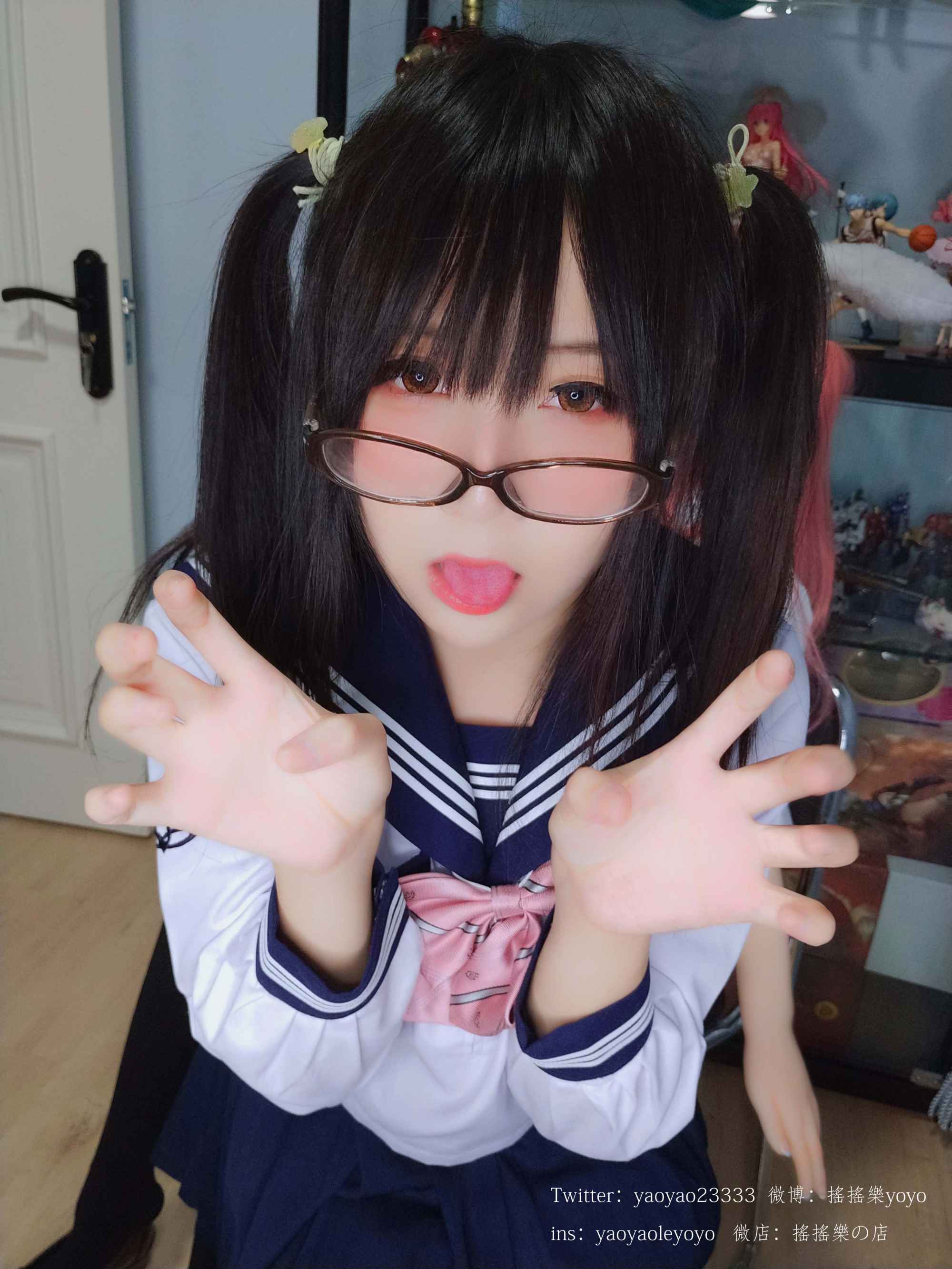 [摇摇乐yoyo]NO.029写真_自撮りVol.14插图4